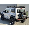 F-4X4 ACHTERBUMPER MET LED-LAMPEN SUZUKI JIMNY IV 1.5 PETROL 2018-