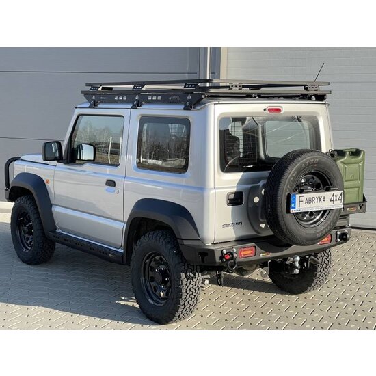 F-4X4 ACHTERBUMPER MET LED-LAMPEN SUZUKI JIMNY IV 1.5 PETROL 2018-