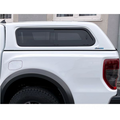Aeroklas hardtop Aeroklas Stylish for Ford Ranger DC (23-) in PN4GM agate black -Left pop-out & Right pop-up side windows -with central locking