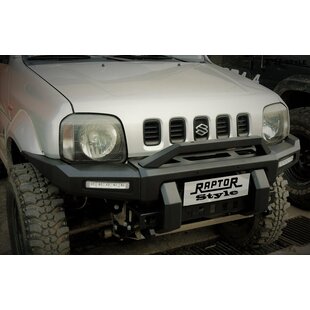 FRONT SQUARED JIMNY BUMPER RAPTOR 4X4