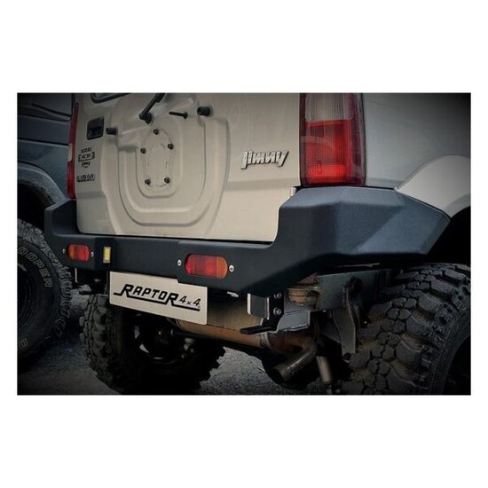 Raptor 4x4 ACHTERBUMPER VOOR SUZUKI JIMNY