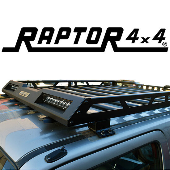 4WD SHOP ALUMINIUM DAKDRAGER / ROOFRACK SUZUKI JIMNY