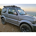 4WD SHOP ALUMINIUM DAKDRAGER / ROOFRACK SUZUKI JIMNY