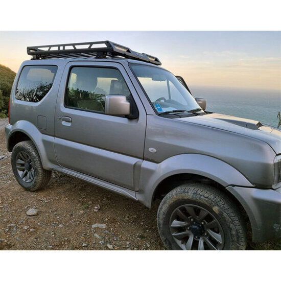 4WD SHOP ALUMINIUM DAKDRAGER / ROOFRACK SUZUKI JIMNY
