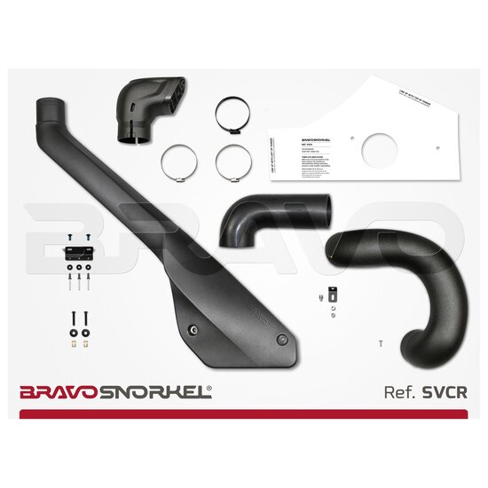 Bravo Snorkel SNORKEL VOLKSWAGEN CRAFTER / MAN-TGE (2017 - )