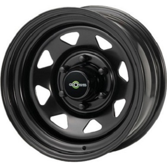 Goss VELG DRIEHOEK II 7 X 16 6x139,7 ET28 CB93.1/ ZWART