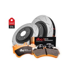 DBA4625S-1361XP - Brake Kit Front (2x DBA 4625S + DB1361XP)