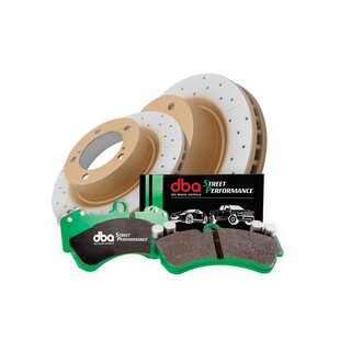 DBA625X-1361SP - Brake Kit Front (2x DBA 625X + DB1361SP)