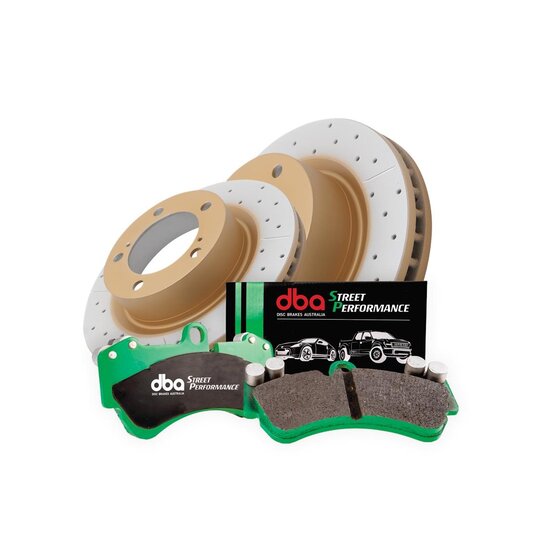 DBA DBA625X-1361SP - Brake Kit (2x DBA 625X + DB1361SP)