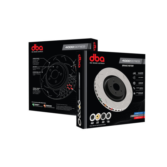 DBA Front DBA4625S - 4000 series - T3