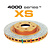 DBA Front DBA4625XS - 4000 series - XS