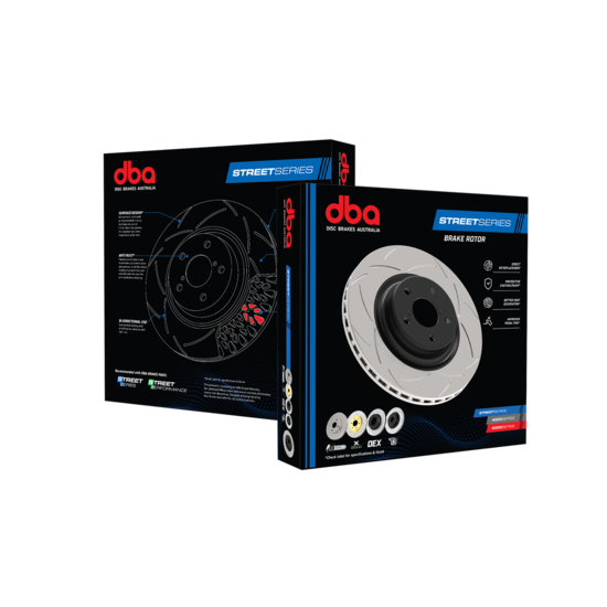 DBA Front DBA625S - Street Series - T2