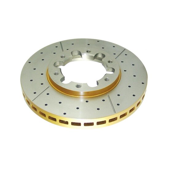 DBA Front DBA625X - Street Series - X-GOLD