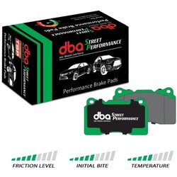 DB1361SP - Brake Pads Street Performance ECE R90 certified | Front Axle