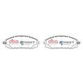 DBA DB1361SS - Brake Pads Street Series Ceramic | Front Axle