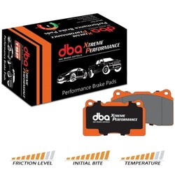DB1361XP - Brake Pads Xtreme Performance ECE R90 certified | Front Axle