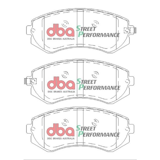 DBA DBA622S-1148SP - Brake Kit (2x DBA 622S + DB1148SP)