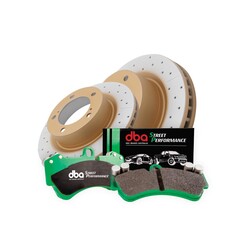 DBA622X-1148SP - Brake Kit (2x DBA 622X + DB1148SP)