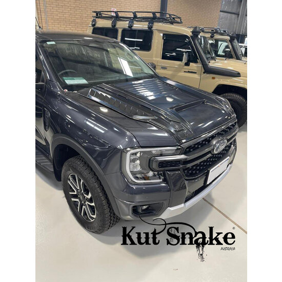 Kut Snake  T-REX HOOD SCOOP FORD RANGER PX4 – 2022-ON SMOOTH FINISH