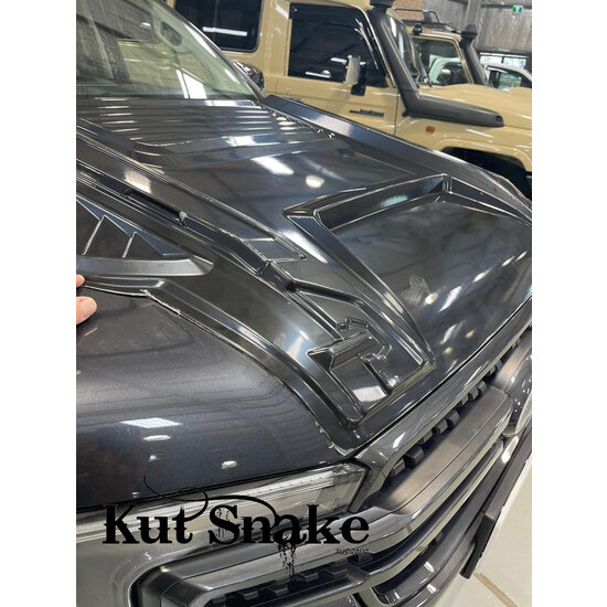 Kut Snake  T-REX HOOD SCOOP FORD RANGER PX4 – 2022-ON SMOOTH FINISH