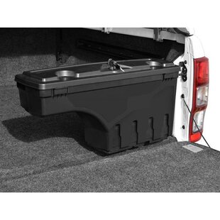 SWINGCASERIGHT Trux swing case toolbox black for Ford Ranger (12-22) (RHS - max 30kgs)