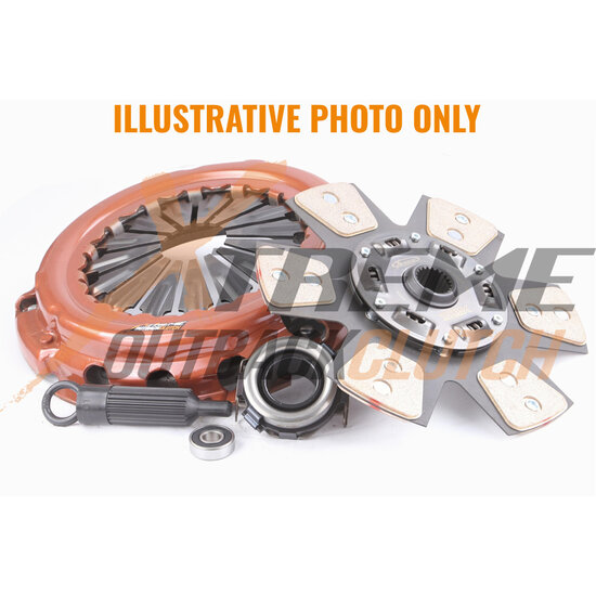 Xtreme Outback  Clutch Kit - Xtreme Outback Heavy Duty Sprung Ceramic 850Nm