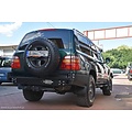 F-4X4 ACHTERBUMPER TOYOTA LAND CRUISER J100 98-07