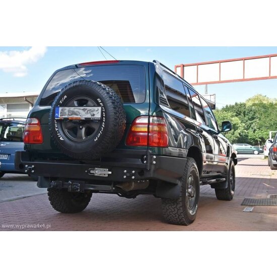 F-4X4 ACHTERBUMPER TOYOTA LAND CRUISER J100 98-07