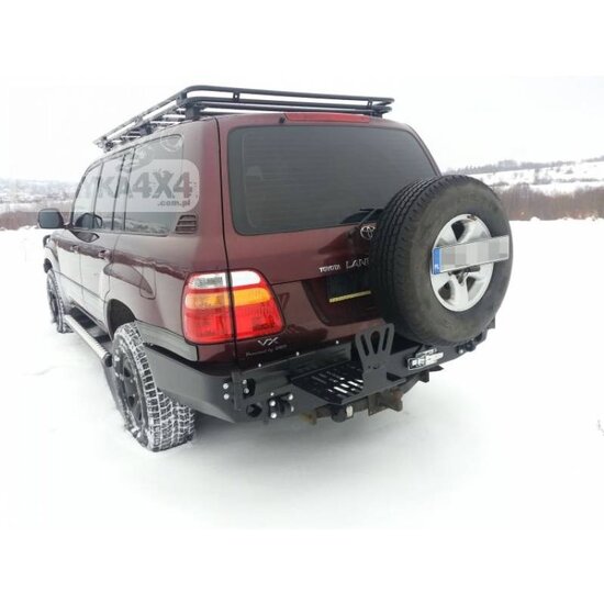F-4X4 ACHTERBUMPER TOYOTA LAND CRUISER J100 98-07