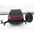 F-4X4 ACHTERBUMPER TOYOTA LAND CRUISER J100 98-07