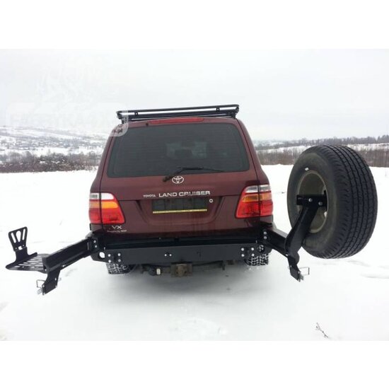 F-4X4 ACHTERBUMPER TOYOTA LAND CRUISER J100 98-07