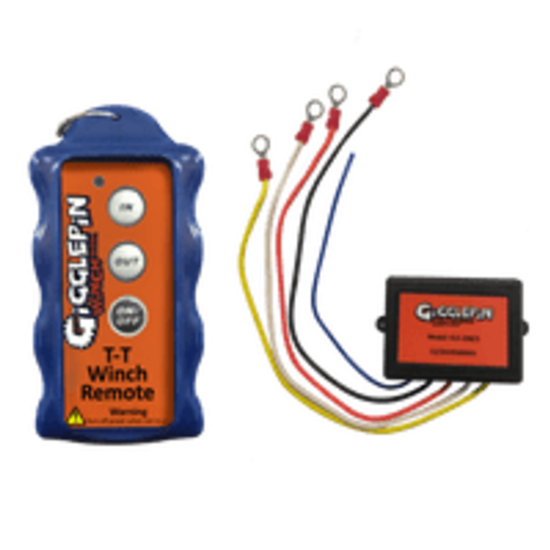 Gigglepin T-T Wireless Winch Remote 12/24V