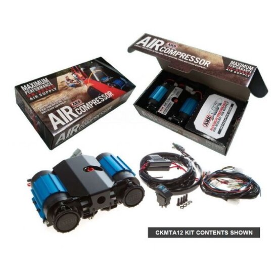 ARB  ARB maximum performance twin on-board compressor 12V of 24V