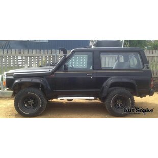 FENDER FLARES FOR NISSAN PATROL Y60 – 100MM WIDE