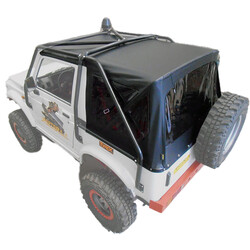 SOFT TOP SUZUKI SAMURAI BLACK