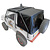 SOFT TOP SUZUKI SAMURAI BLACK
