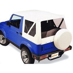 SOFT TOP SUZUKI SAMURAI WHITE