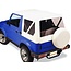 SOFT TOP SUZUKI SAMURAI WHITE