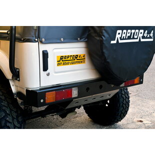 SUZUKI SAMURAI ALUMINIUM ACHTERBUMPER