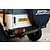 Raptor 4x4 SUZUKI SAMURAI ALUMINIUM ACHTERBUMPER
