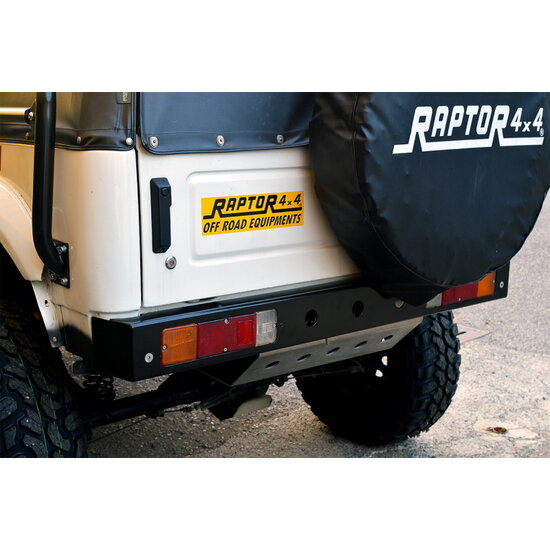 Raptor 4x4 SUZUKI SAMURAI ALUMINIUM ACHTERBUMPER