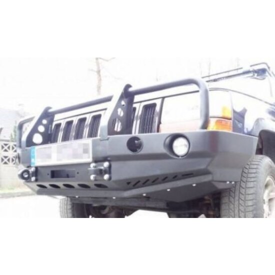 F-4X4 VOORBUMPER JEEP GRAND CHEROKEE XJ 84-01