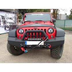 VOORBUMPER JEEP WRANGLER JK 07-12