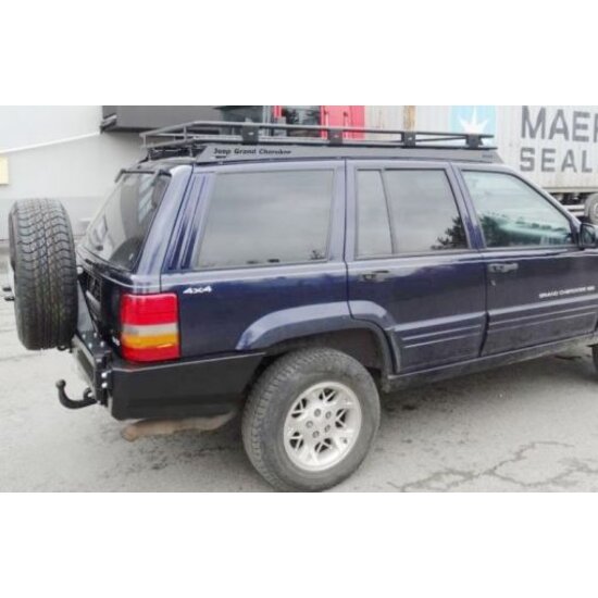 F-4X4 ACHTERBUMPER JEEP GRAND CHEROKEE ZJ