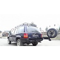 F-4X4 ACHTERBUMPER JEEP GRAND CHEROKEE ZJ