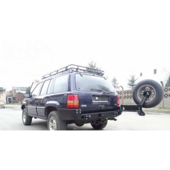 F-4X4 ACHTERBUMPER JEEP GRAND CHEROKEE ZJ