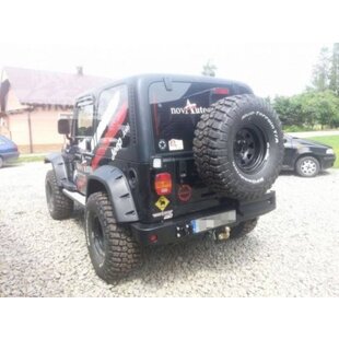 ACHTERBUMPER JEEP WRANGLER TJ 90-06