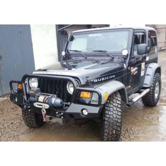F-4X4 ACHTERBUMPER JEEP WRANGLER TJ 90-06