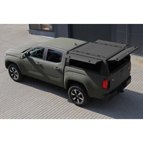 More4x4 Hardtop Volkswagen Amarok 2023+, aluminium