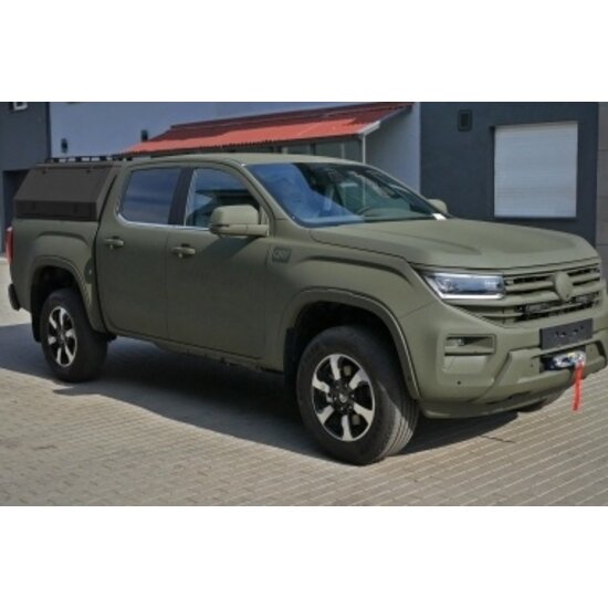 More4x4 Hardtop Volkswagen Amarok 2023+, aluminium